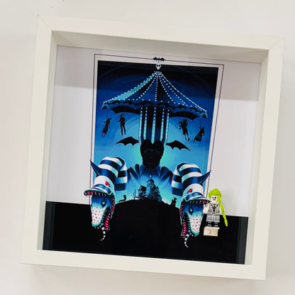 Beetlejuice Minifigure in a Frame