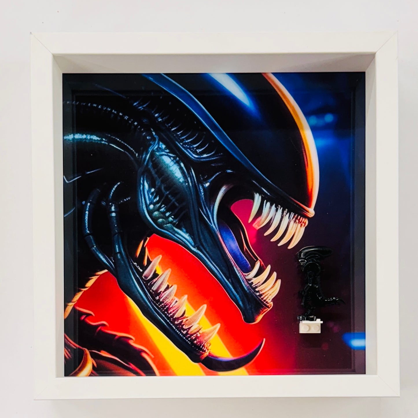 Alien Minifigure in a Frame