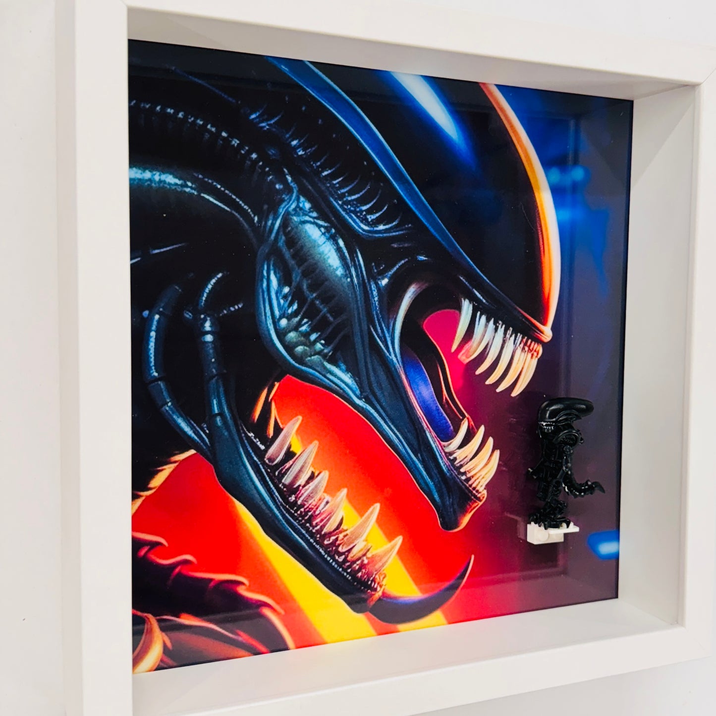 Alien Minifigure in a Frame