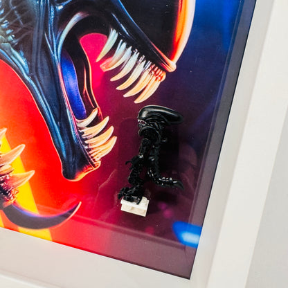 Alien Minifigure in a Frame