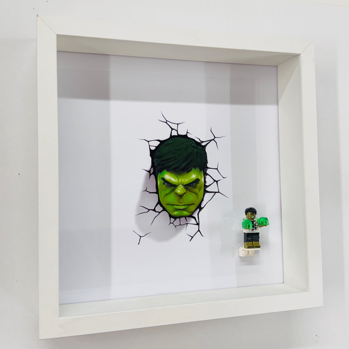 Hulk Minifigure in a Frame