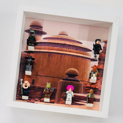 Bubba Fett Minifigures in a Frame