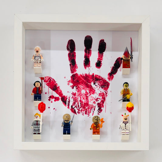 Horror Minifigures in a Frame