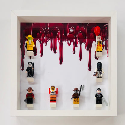 Horror Minifigures in a Frame