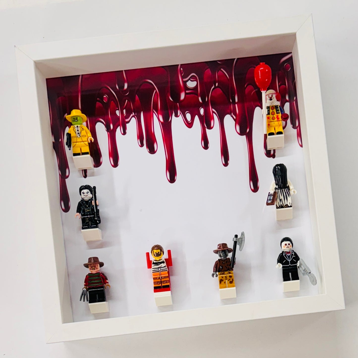 Horror Minifigures in a Frame