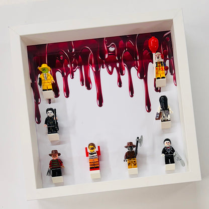 Horror Minifigures in a Frame