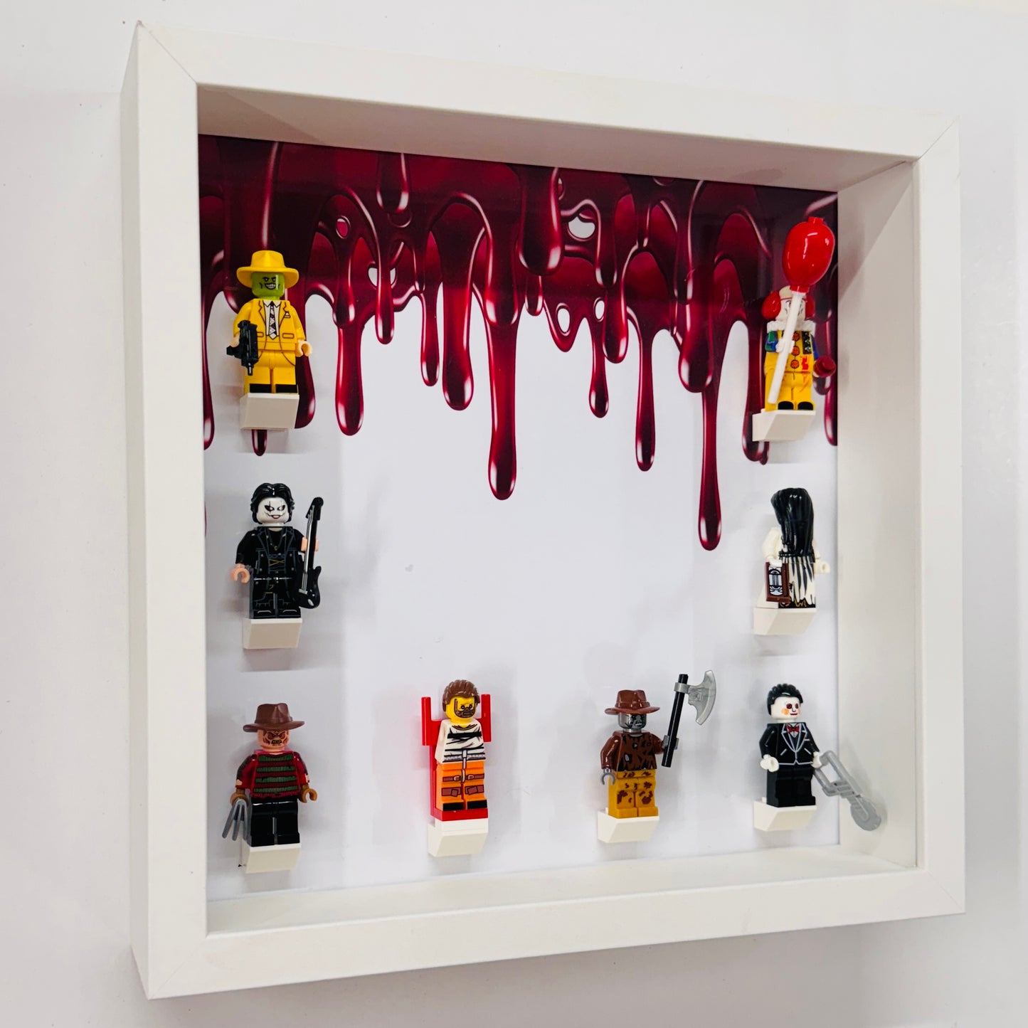 Horror Minifigures in a Frame