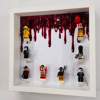 Horror Minifigures in a Frame