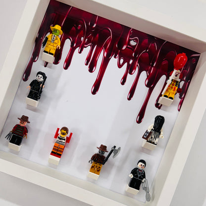 Horror Minifigures in a Frame