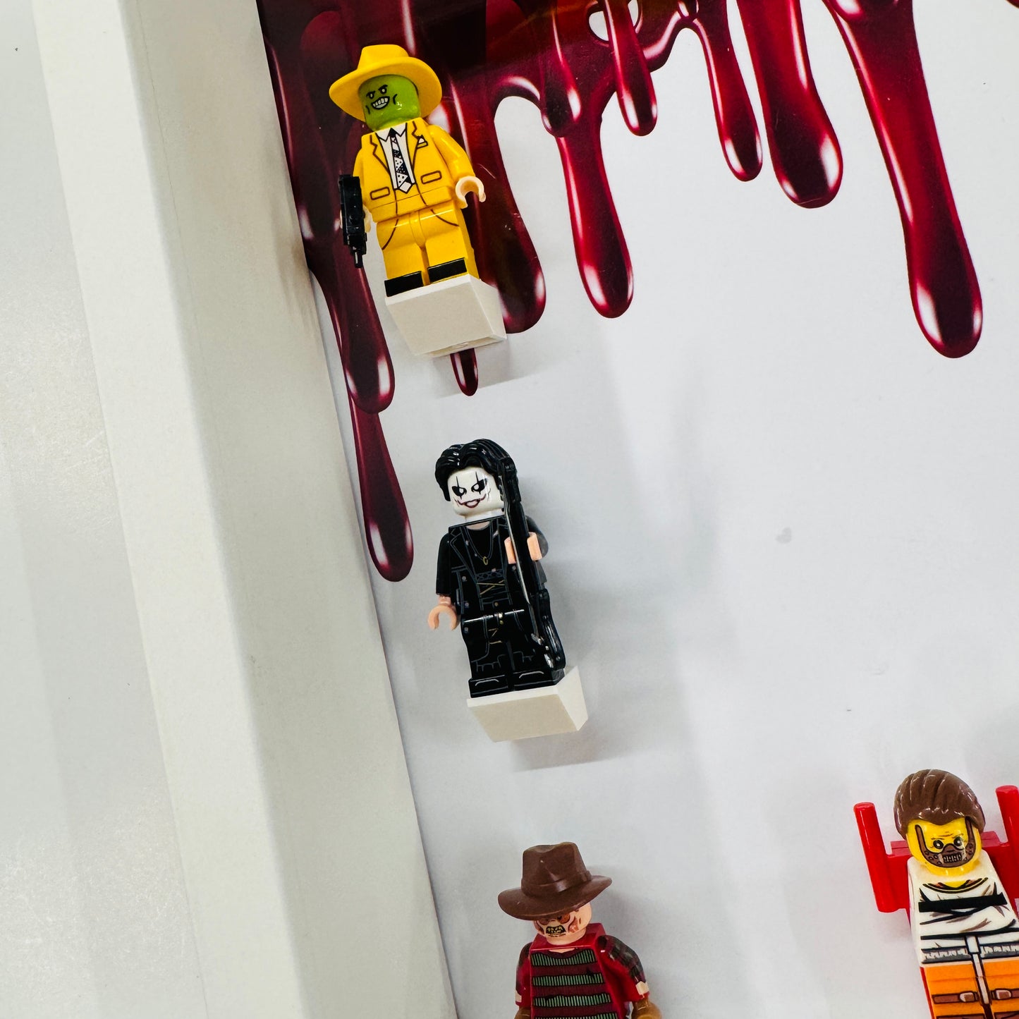 Horror Minifigures in a Frame