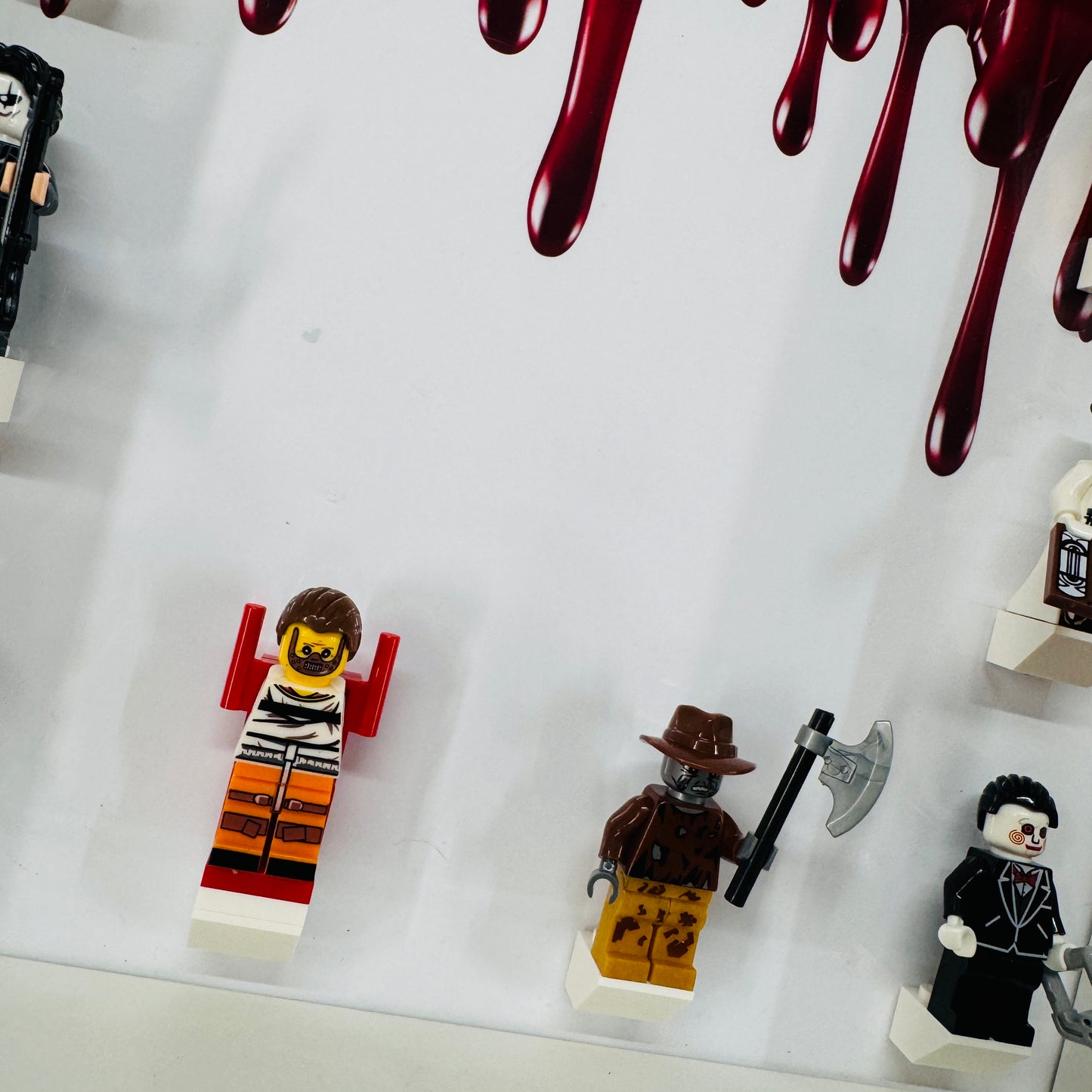 Horror Minifigures in a Frame