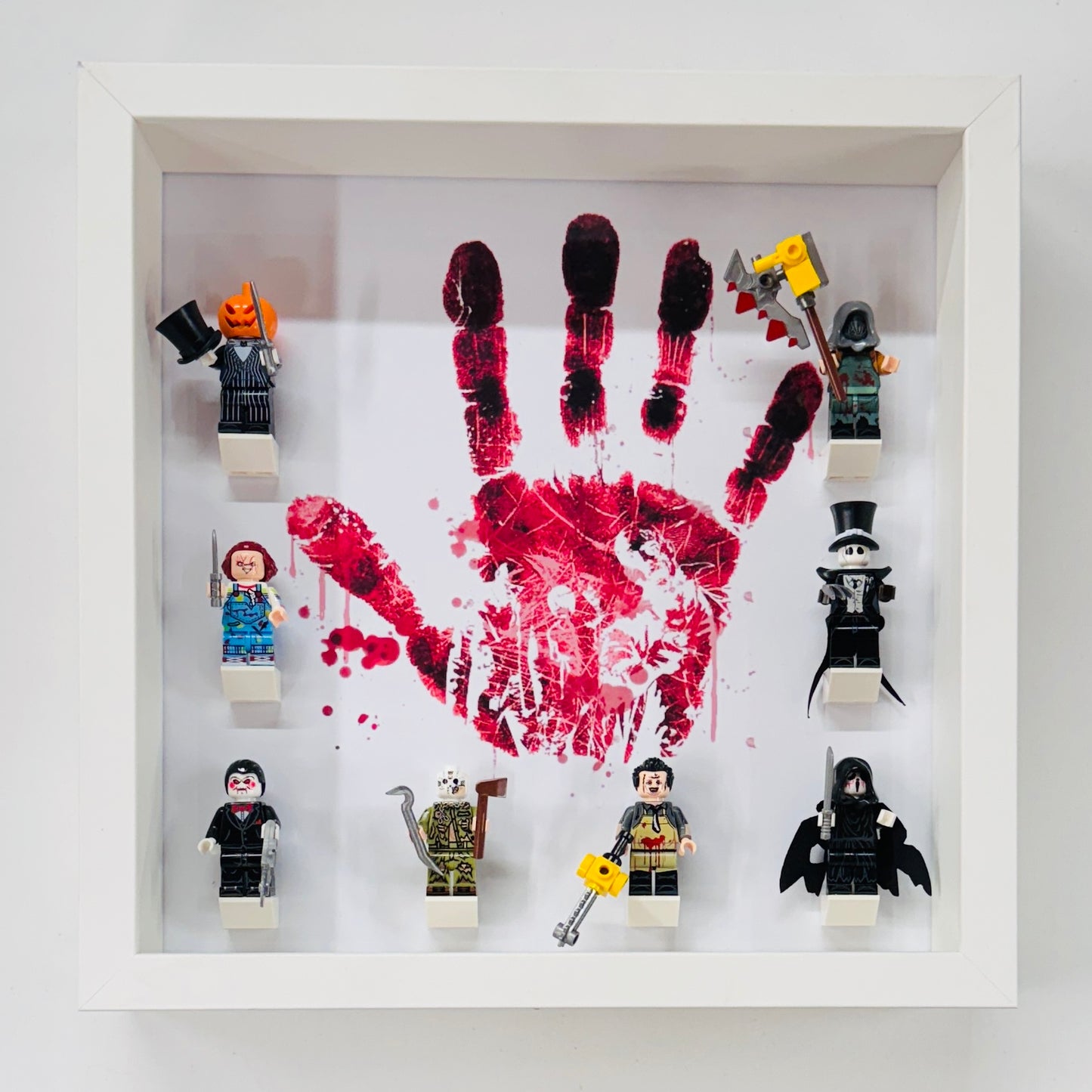 Horror Minifigures in a Frame