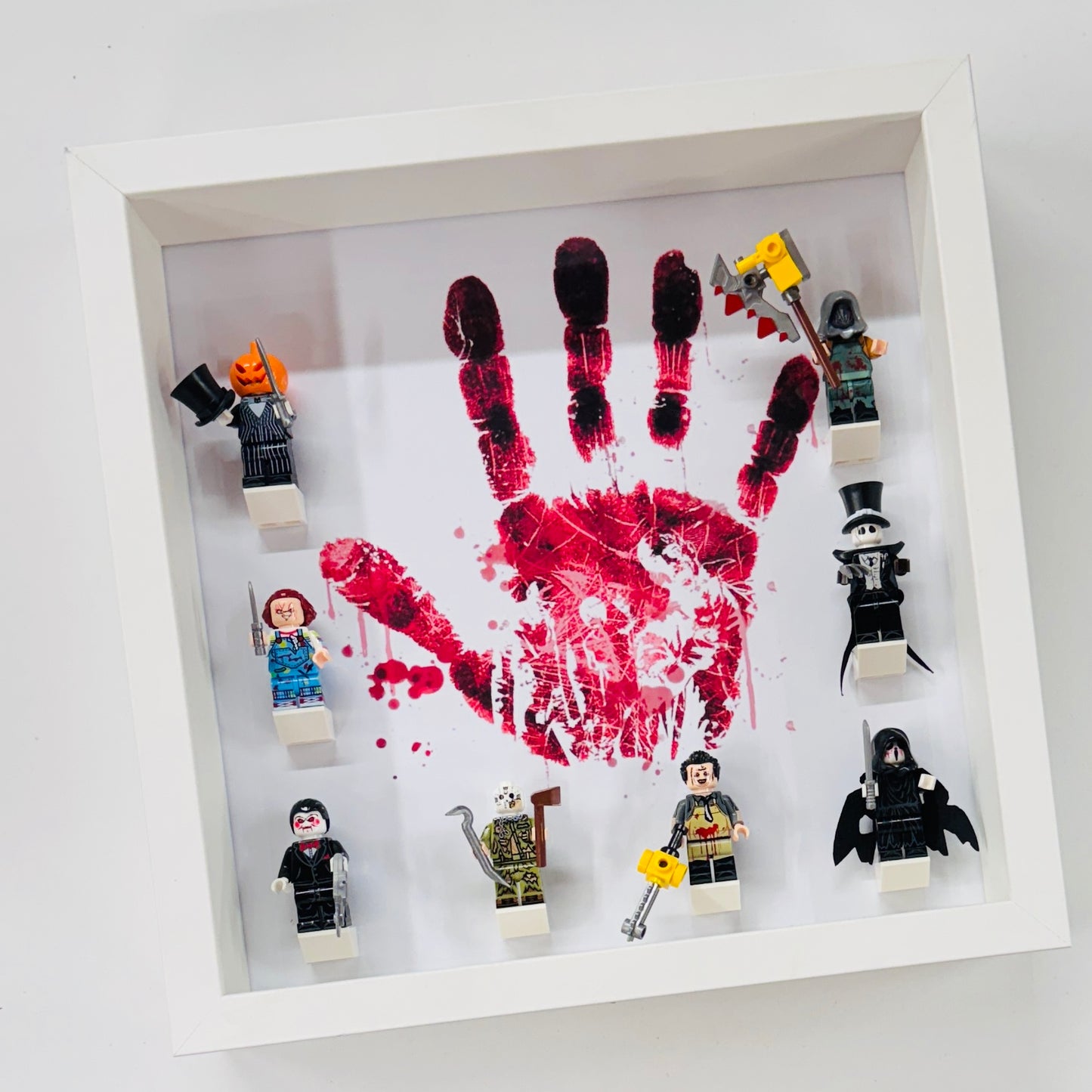 Horror Minifigures in a Frame