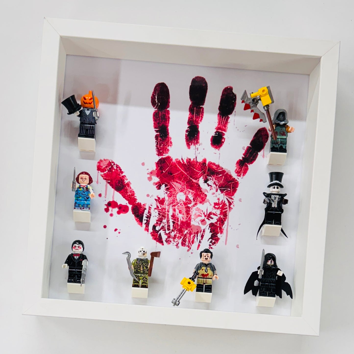 Horror Minifigures in a Frame