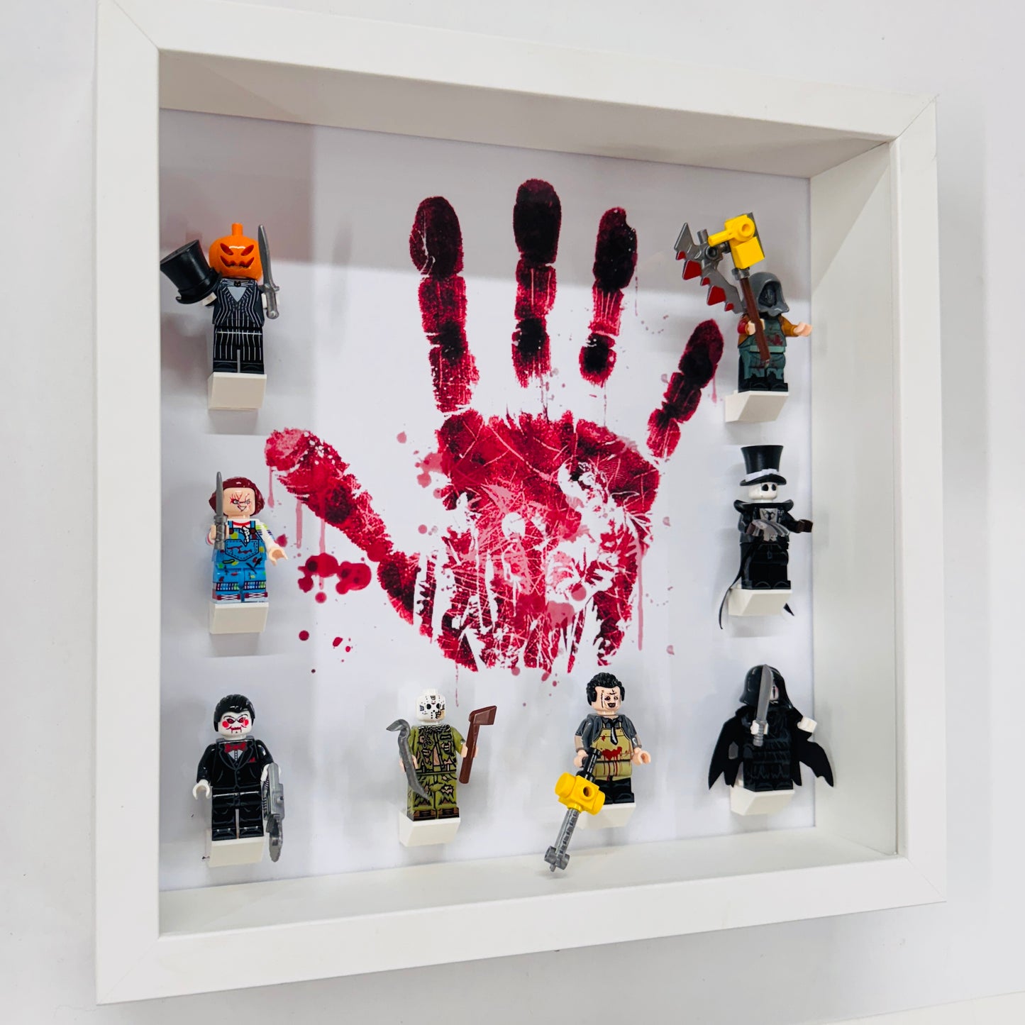 Horror Minifigures in a Frame