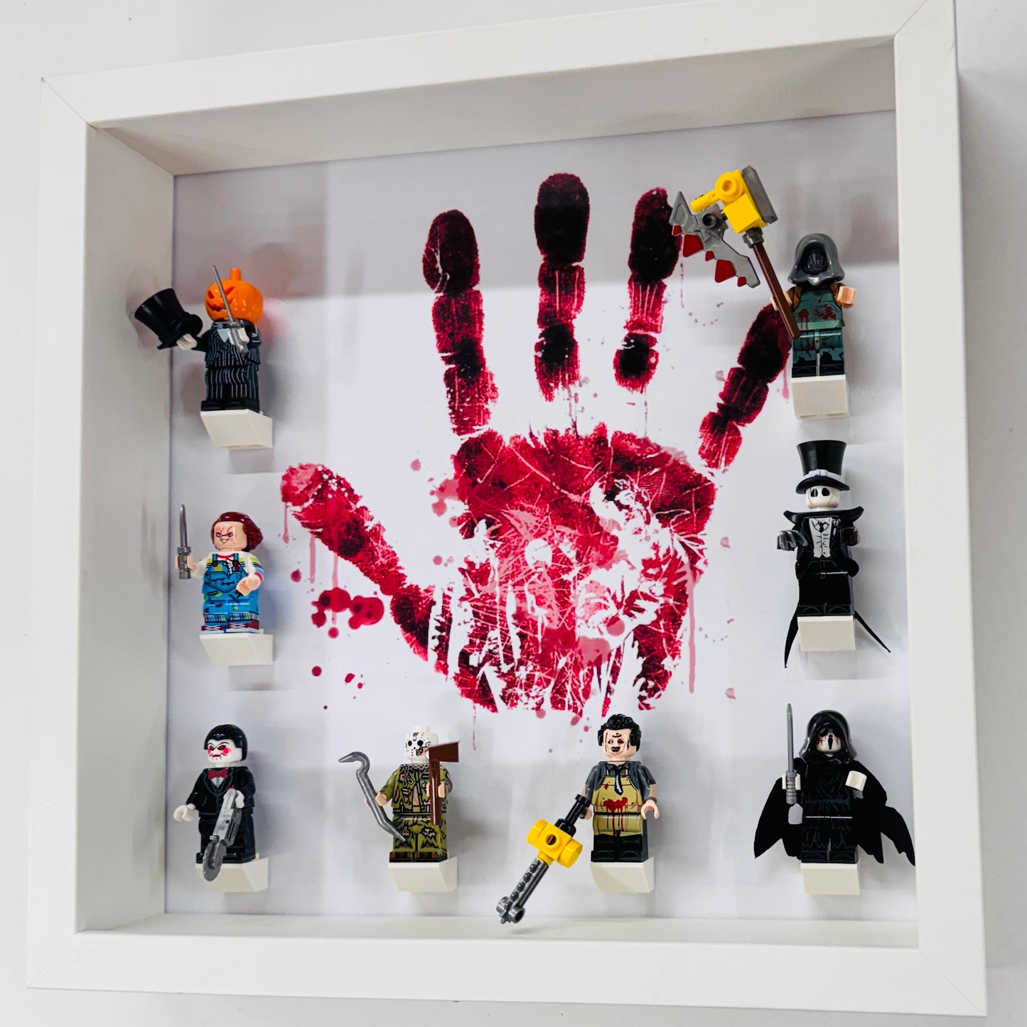 Horror Minifigures in a Frame