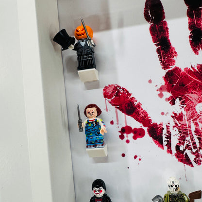 Horror Minifigures in a Frame