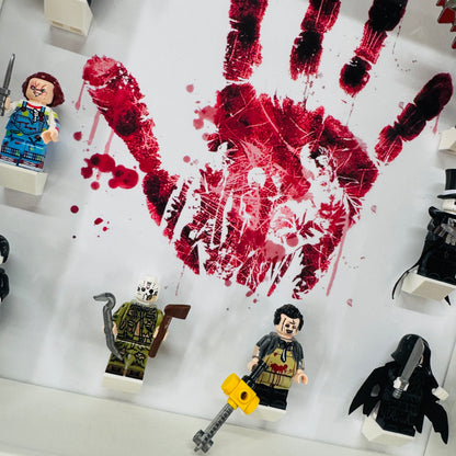 Horror Minifigures in a Frame