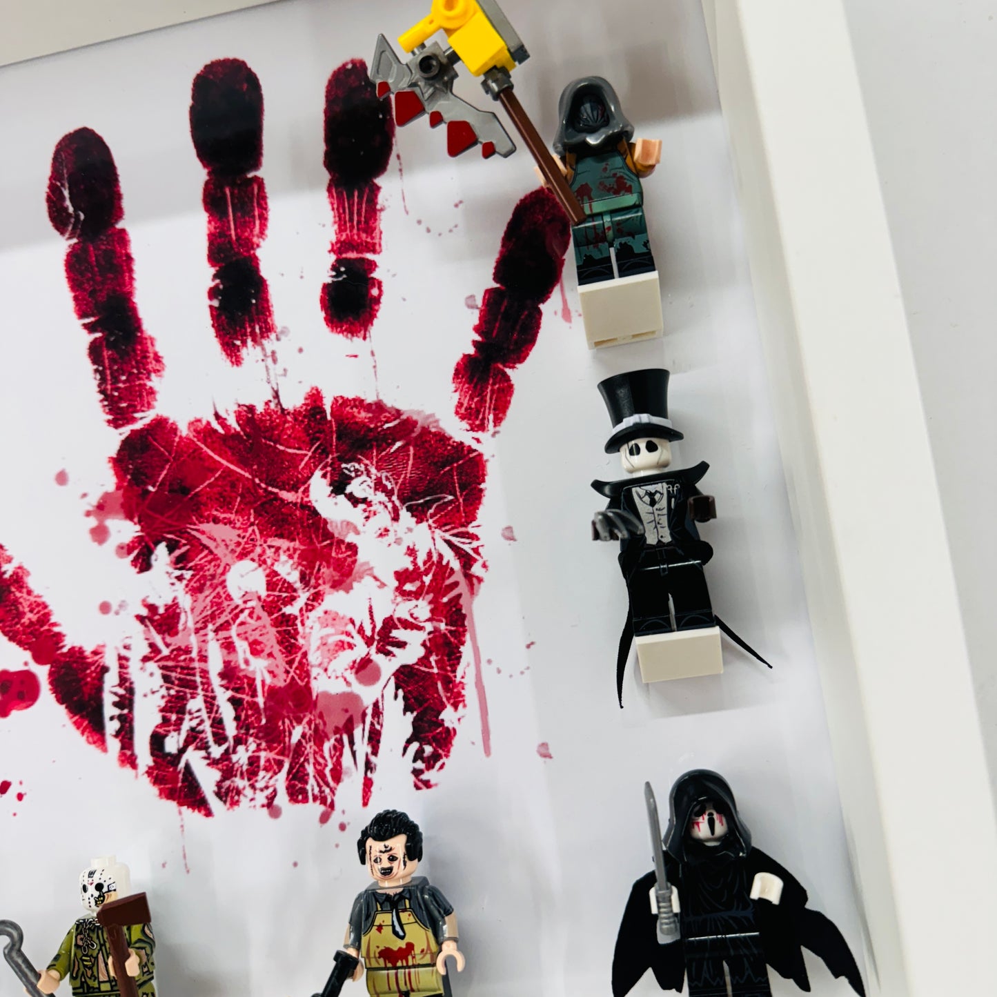 Horror Minifigures in a Frame