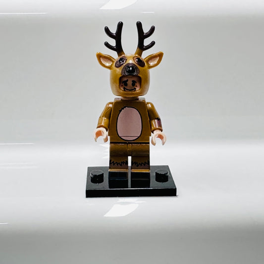 Custom Reindeer Minifigure