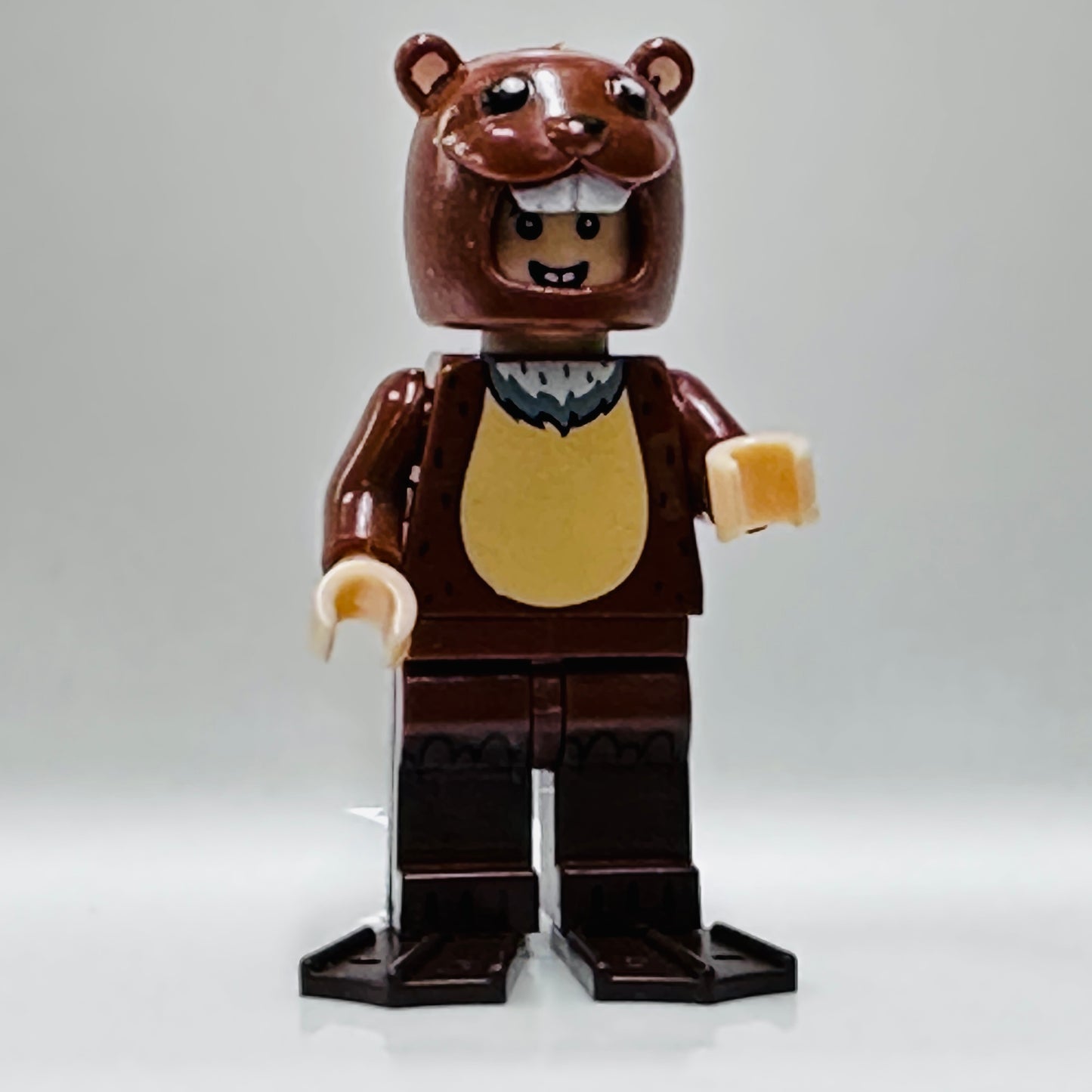 Custom Beaver Minifigure