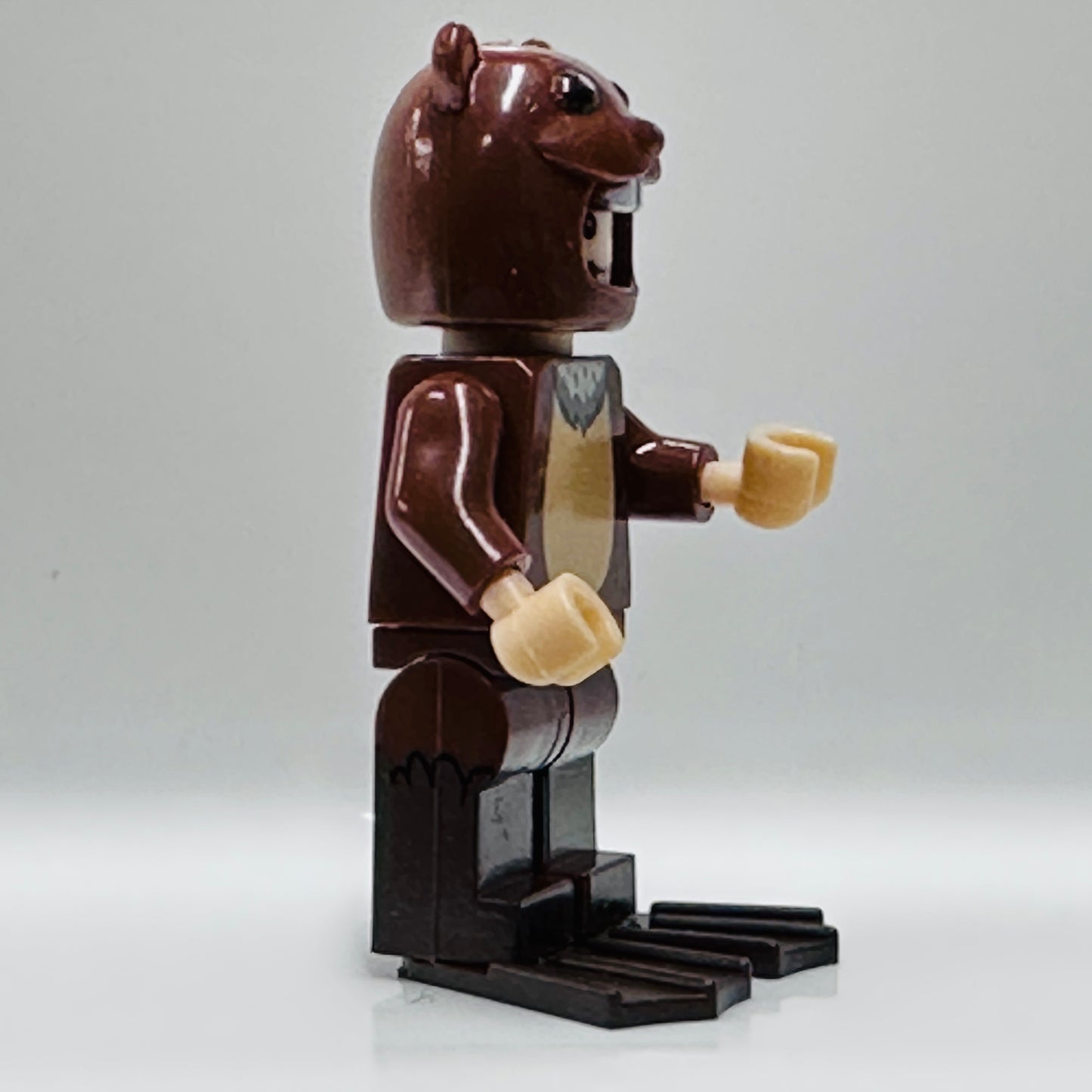 Custom Beaver Minifigure