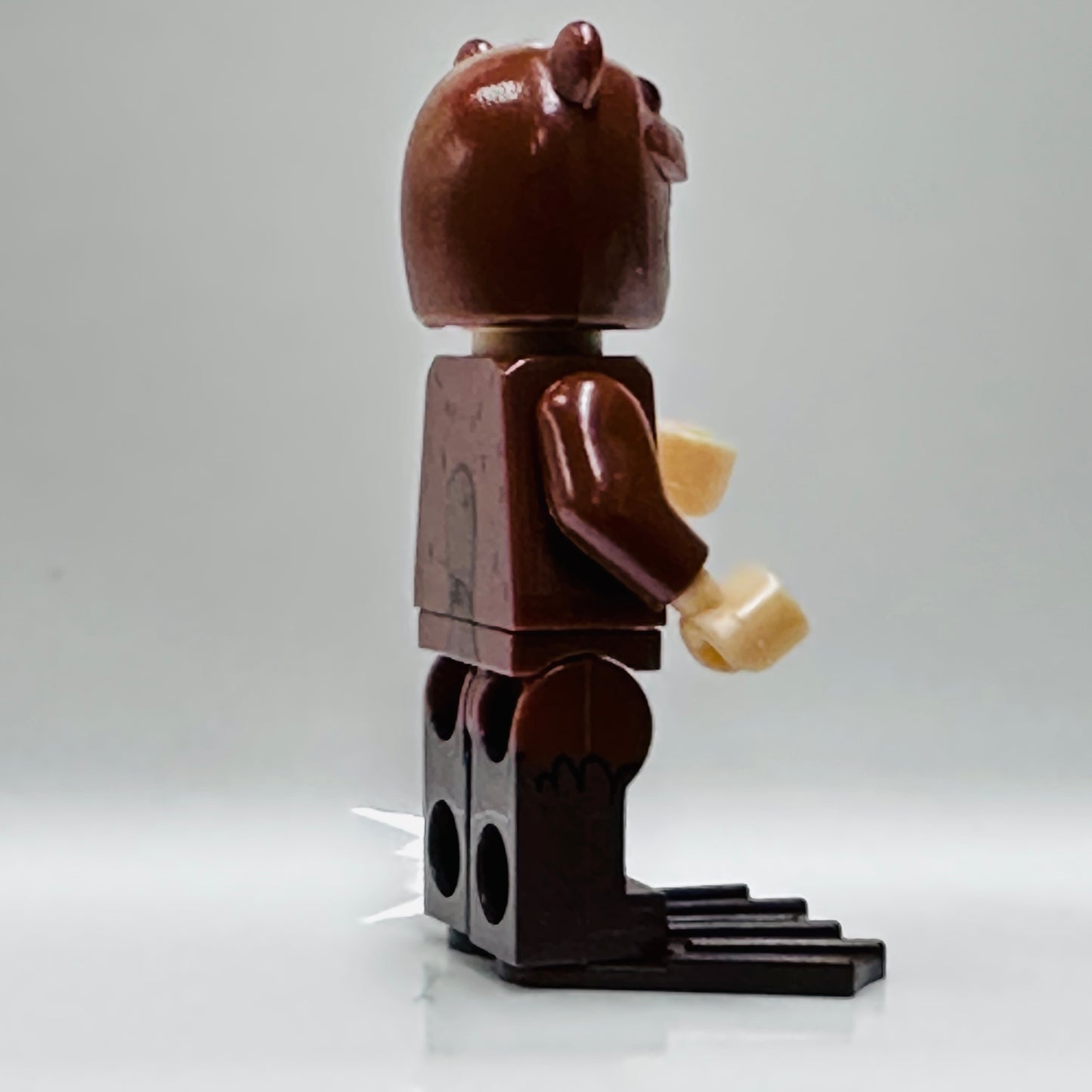 Custom Beaver Minifigure