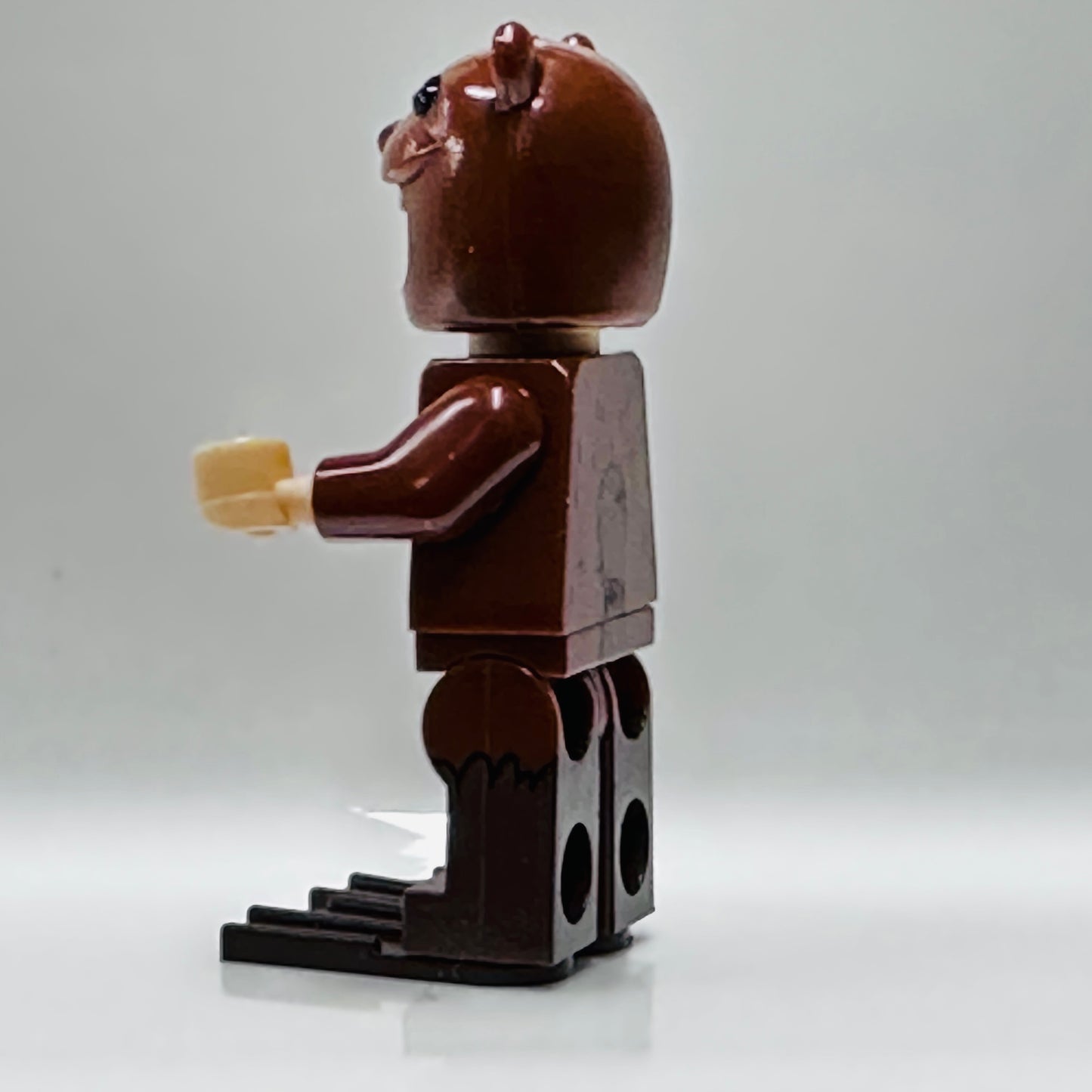 Custom Beaver Minifigure