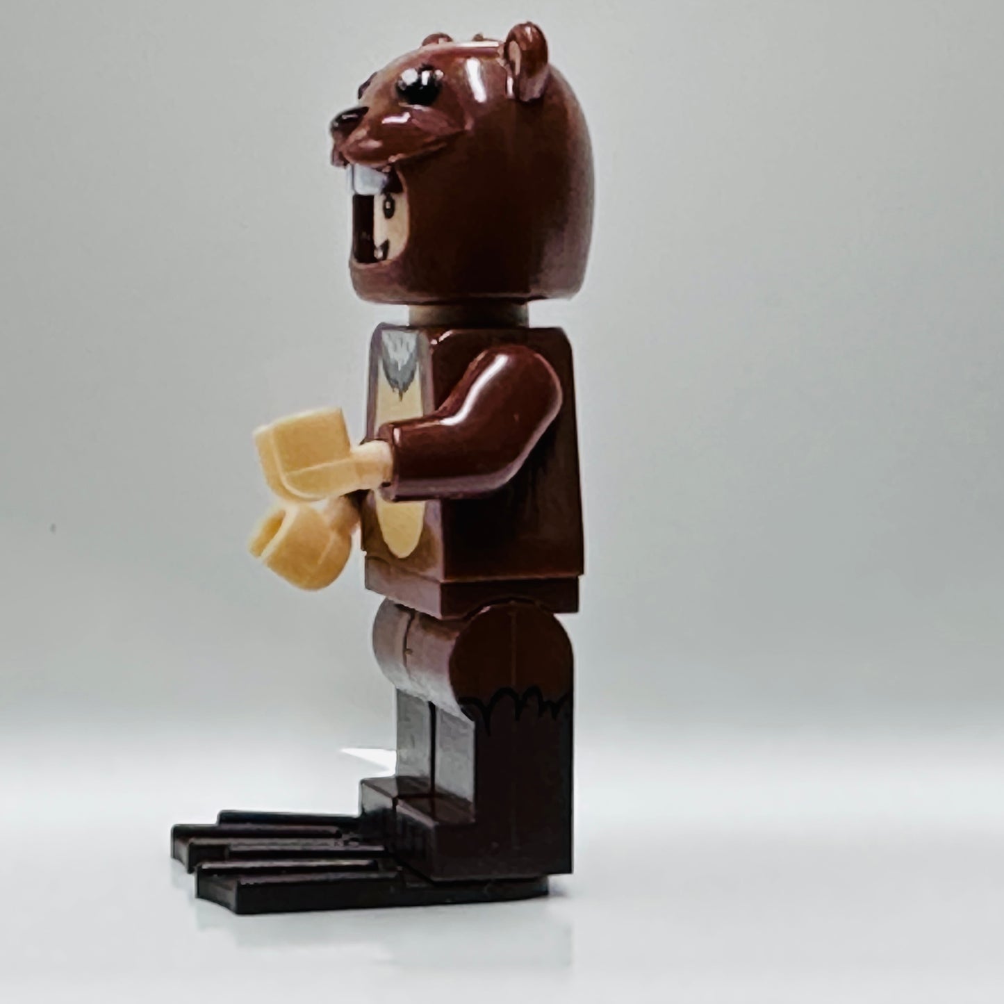 Custom Beaver Minifigure