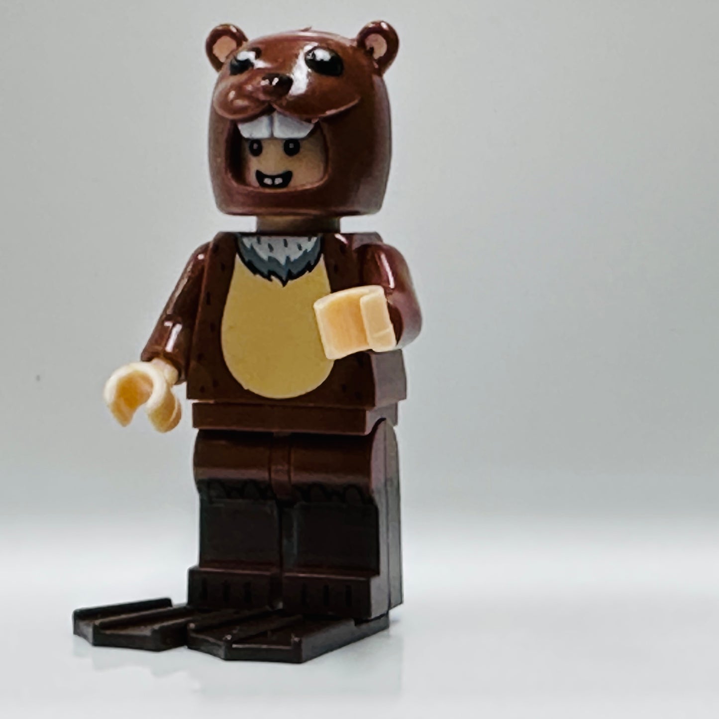 Custom Beaver Minifigure