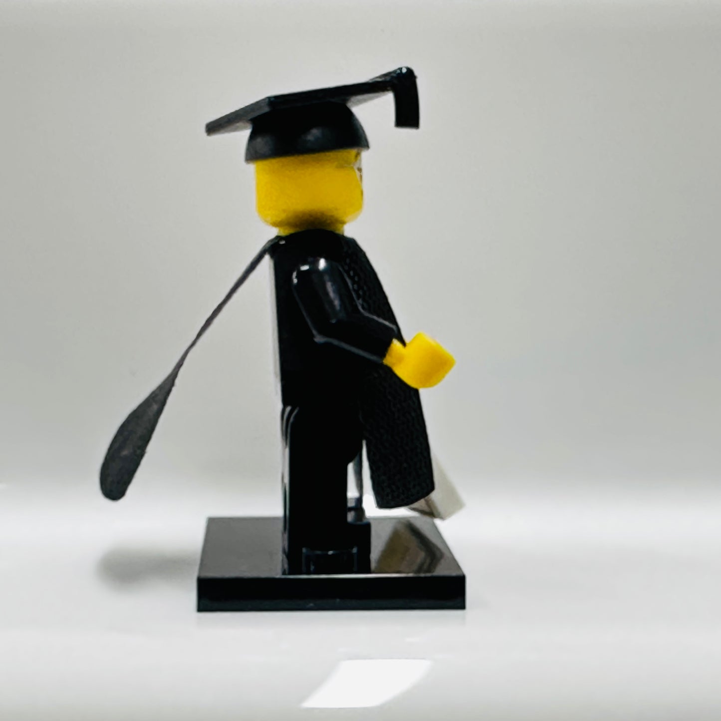 Custom Graduation Boy With Beard & Glasses Minifigure, Limited Stock