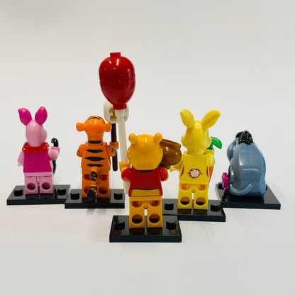 Custom Winnie The Pooh Set Of 5 Minifigures