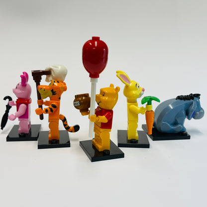 Custom Winnie The Pooh Set Of 5 Minifigures