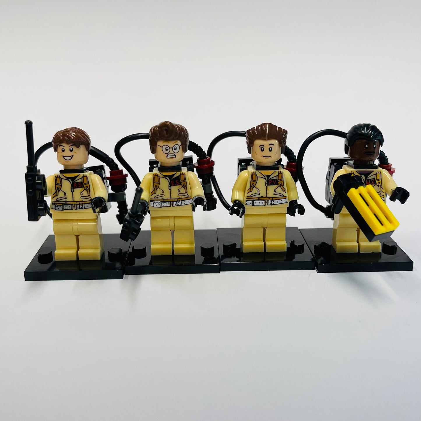 Custom Ghostbusters Set Of 4 Minifigures