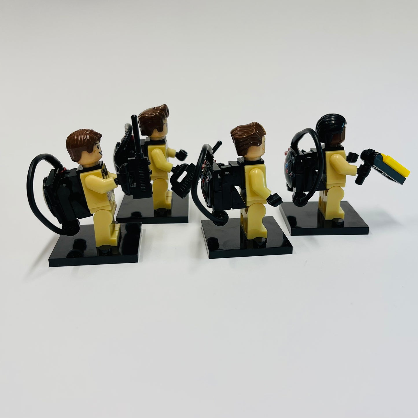 Custom Ghostbusters Set Of 4 Minifigures