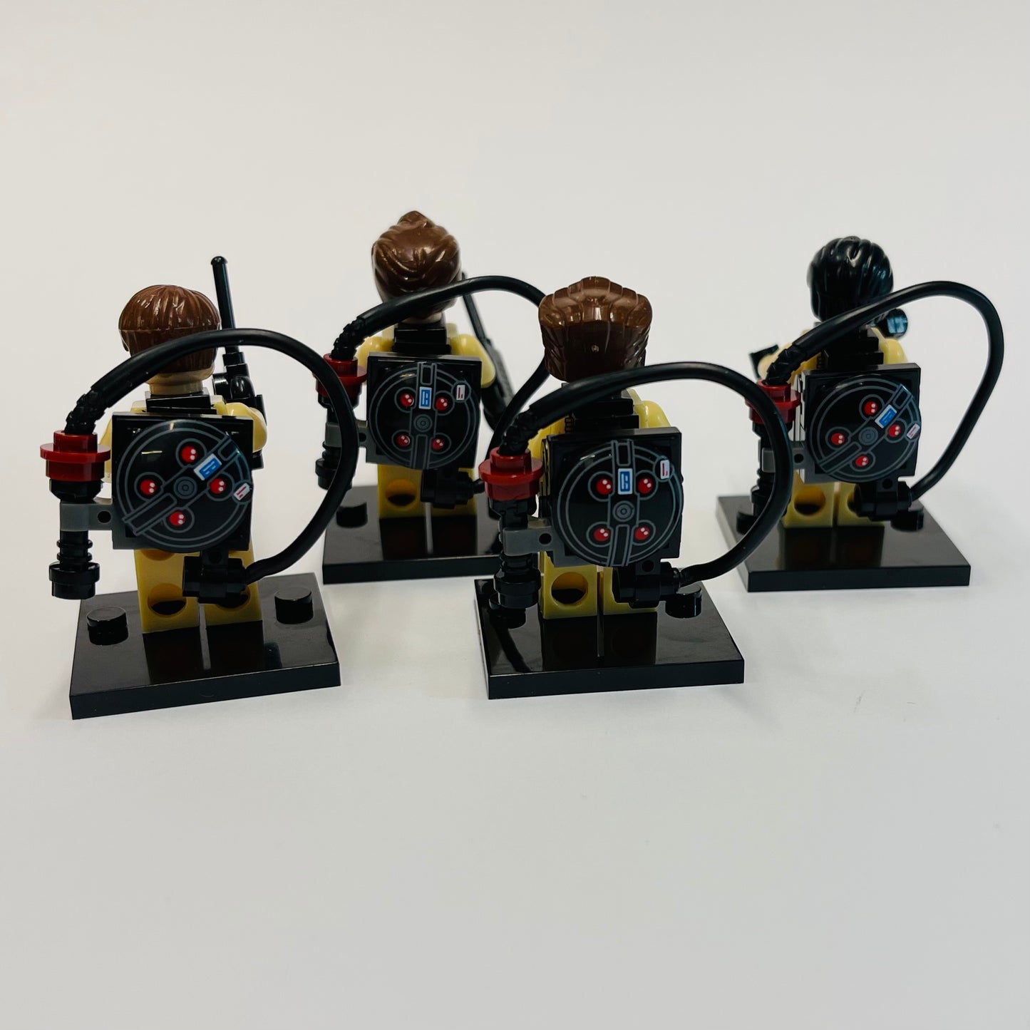 Custom Ghostbusters Set Of 4 Minifigures