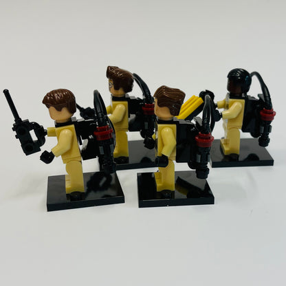 Custom Ghostbusters Set Of 4 Minifigures