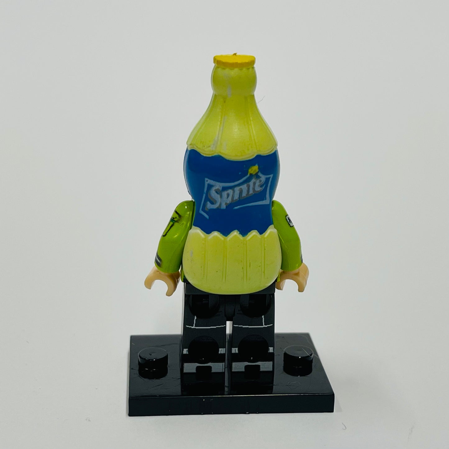 Custom Sprite Pop Bottle Minifigure