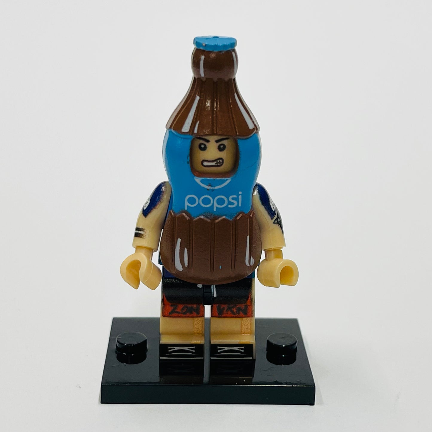 Custom Pepsi Pop Bottle Minifigure