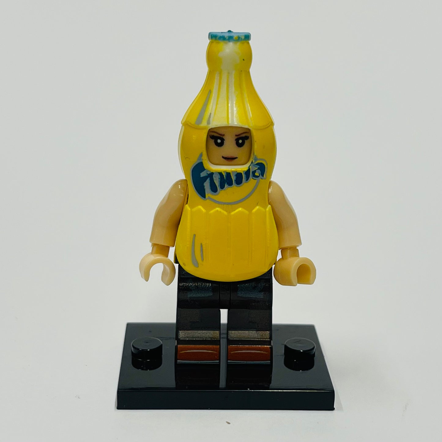 Custom Fanta Pop Bottle Minifigure