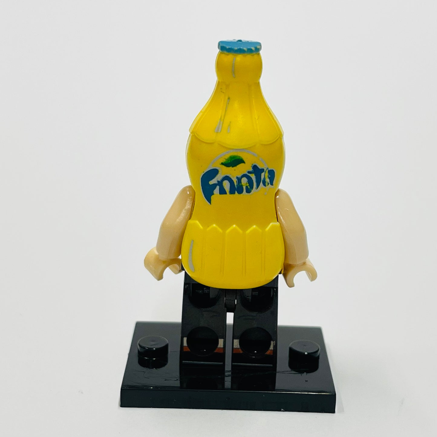 Custom Fanta Pop Bottle Minifigure