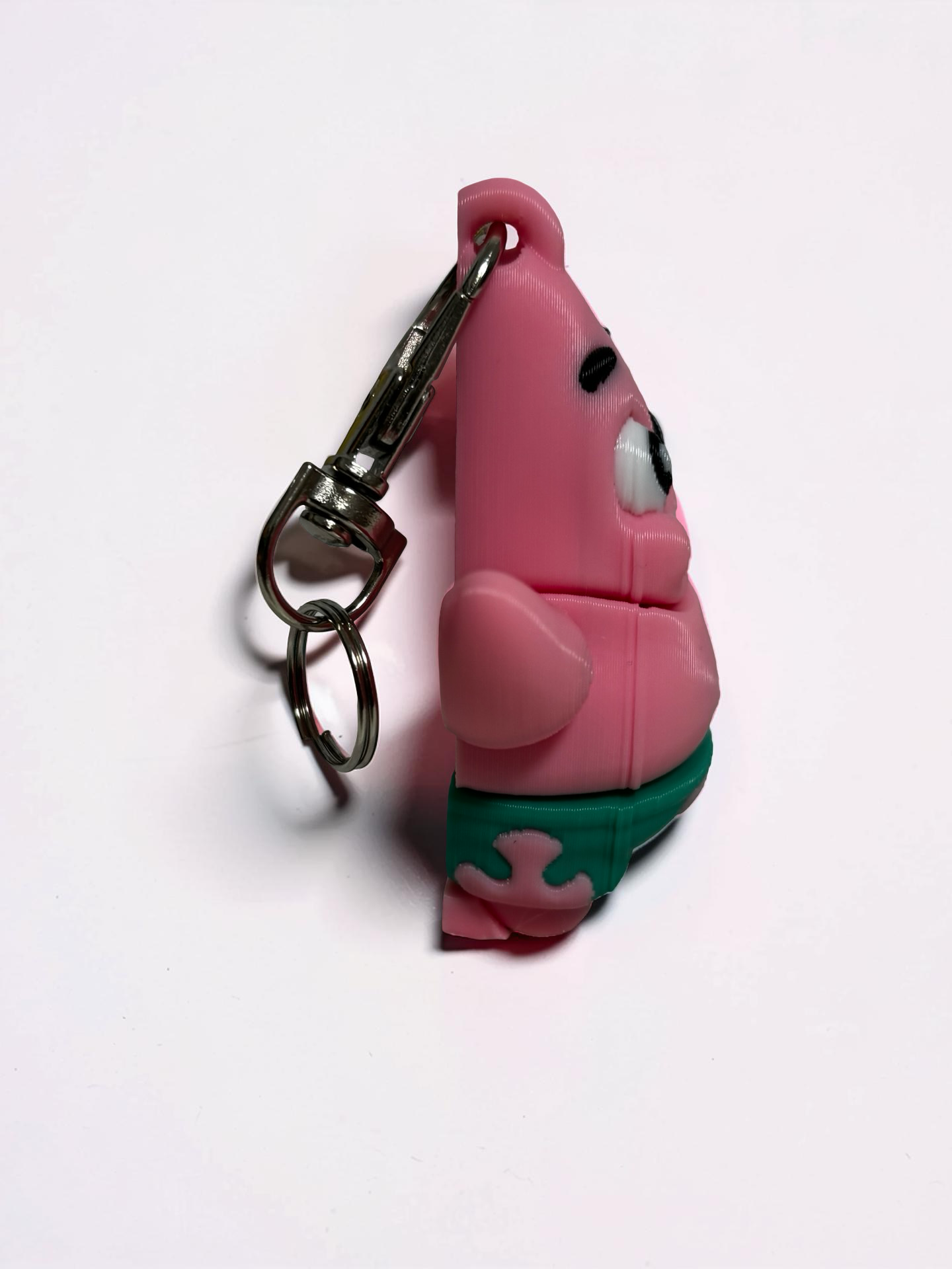 SpongeBob & Patrick Keychain / Fidget Toy Set – PLA – Cute Cartoon Design