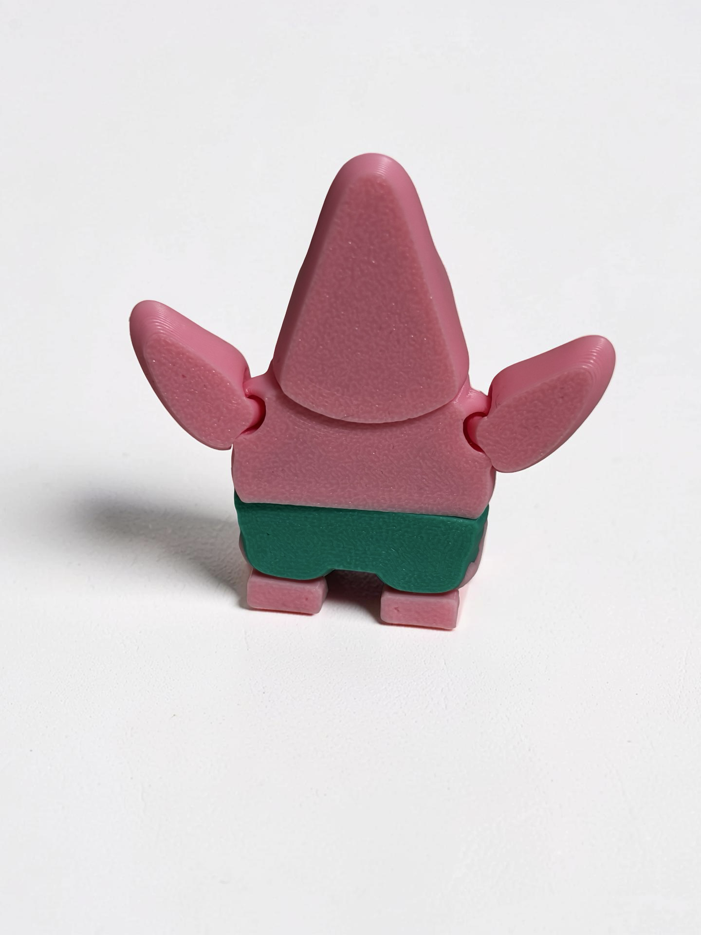 SpongeBob & Patrick Keychain / Fidget Toy Set – PLA – Cute Cartoon Design