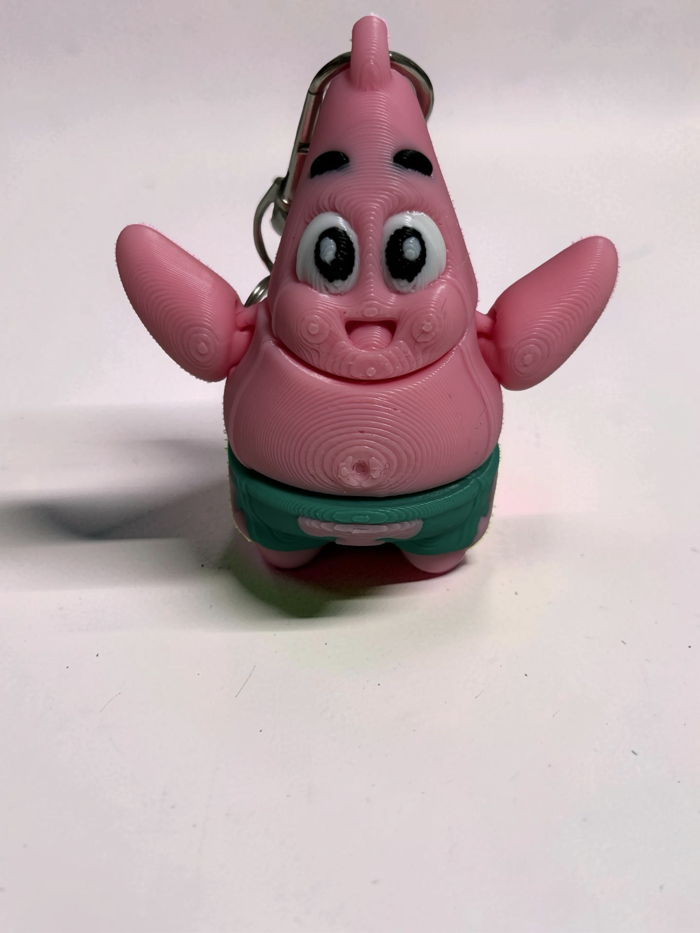 SpongeBob & Patrick Keychain / Fidget Toy Set – PLA – Cute Cartoon Design