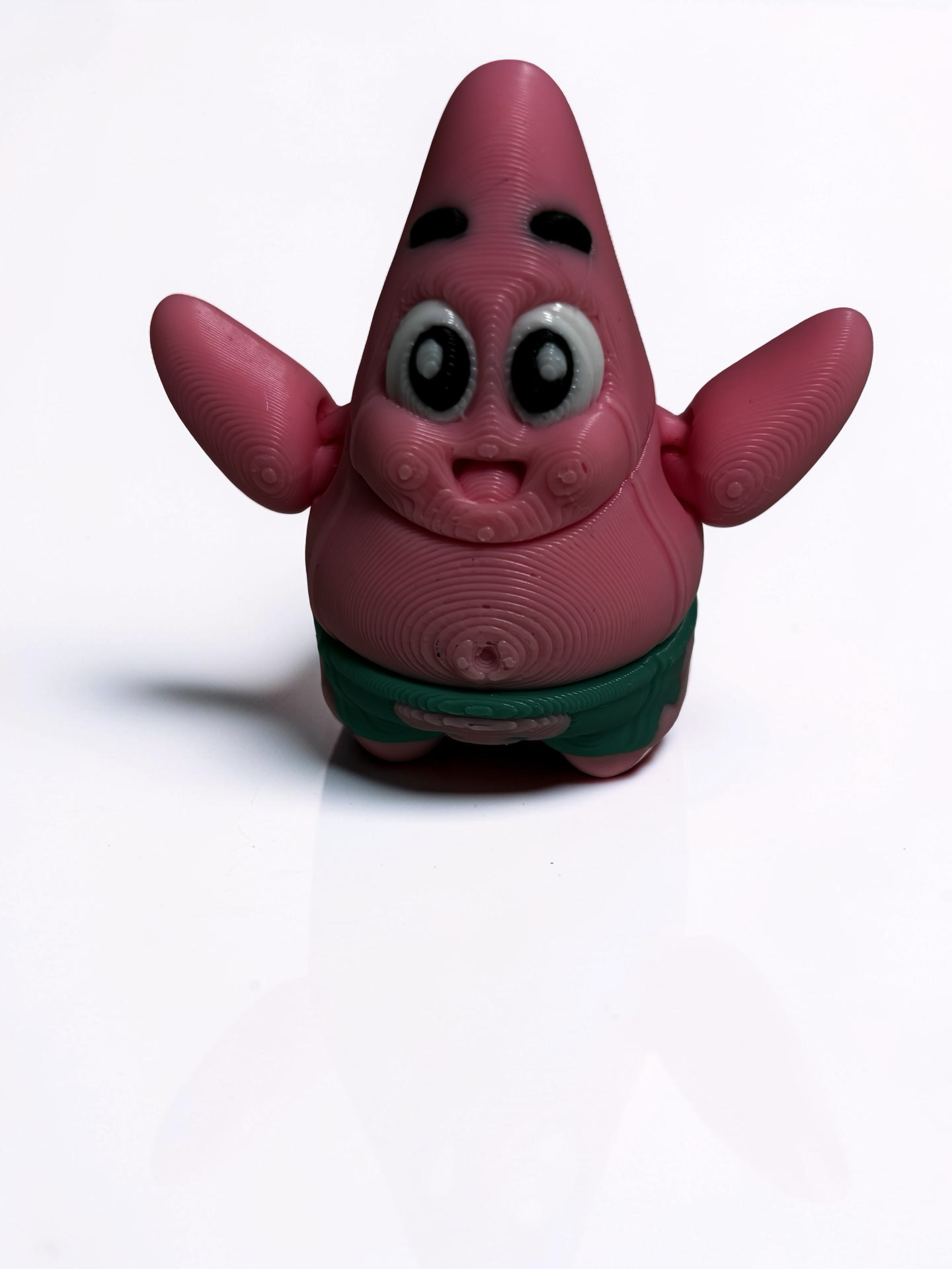 SpongeBob & Patrick Keychain / Fidget Toy Set – PLA – Cute Cartoon Design