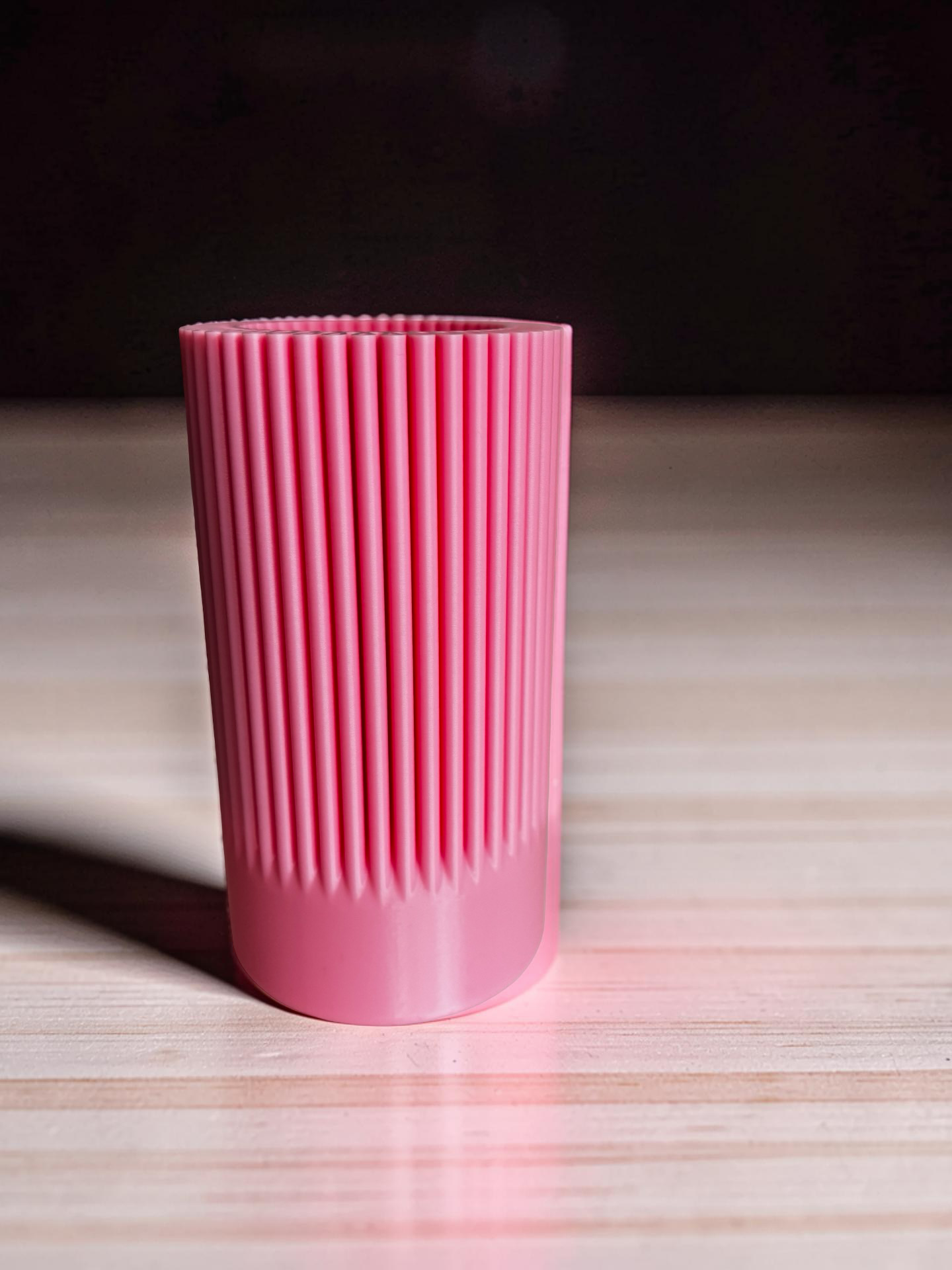 Vases For All LEGO Flowers Sets, Botanicals & Roses In A Modern Ribbed Design
