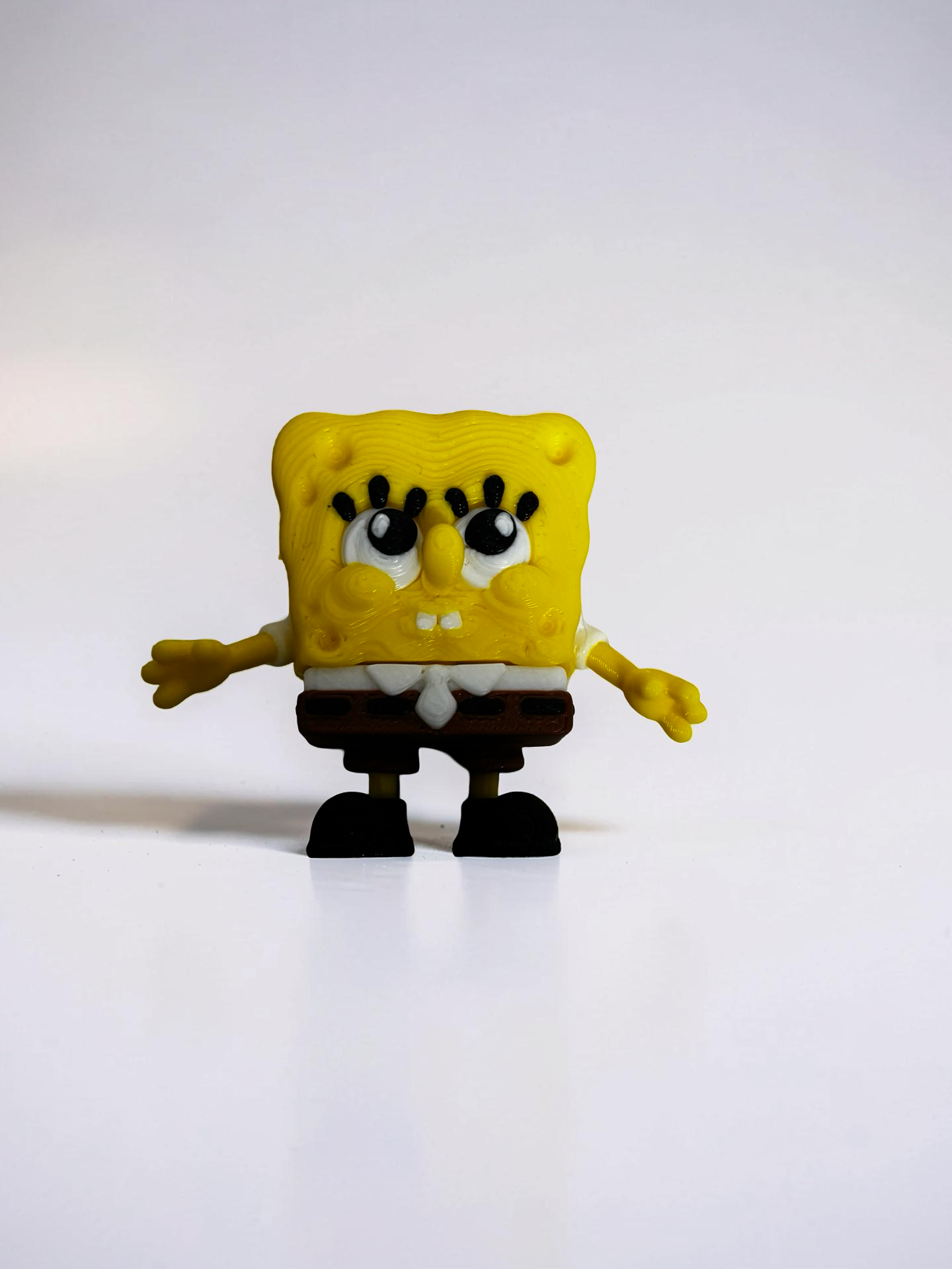 SpongeBob & Patrick Keychain / Fidget Toy Set – PLA – Cute Cartoon Design