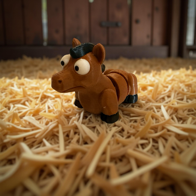 Fleximals Cute Flexi 3D Printed Animal Buddies