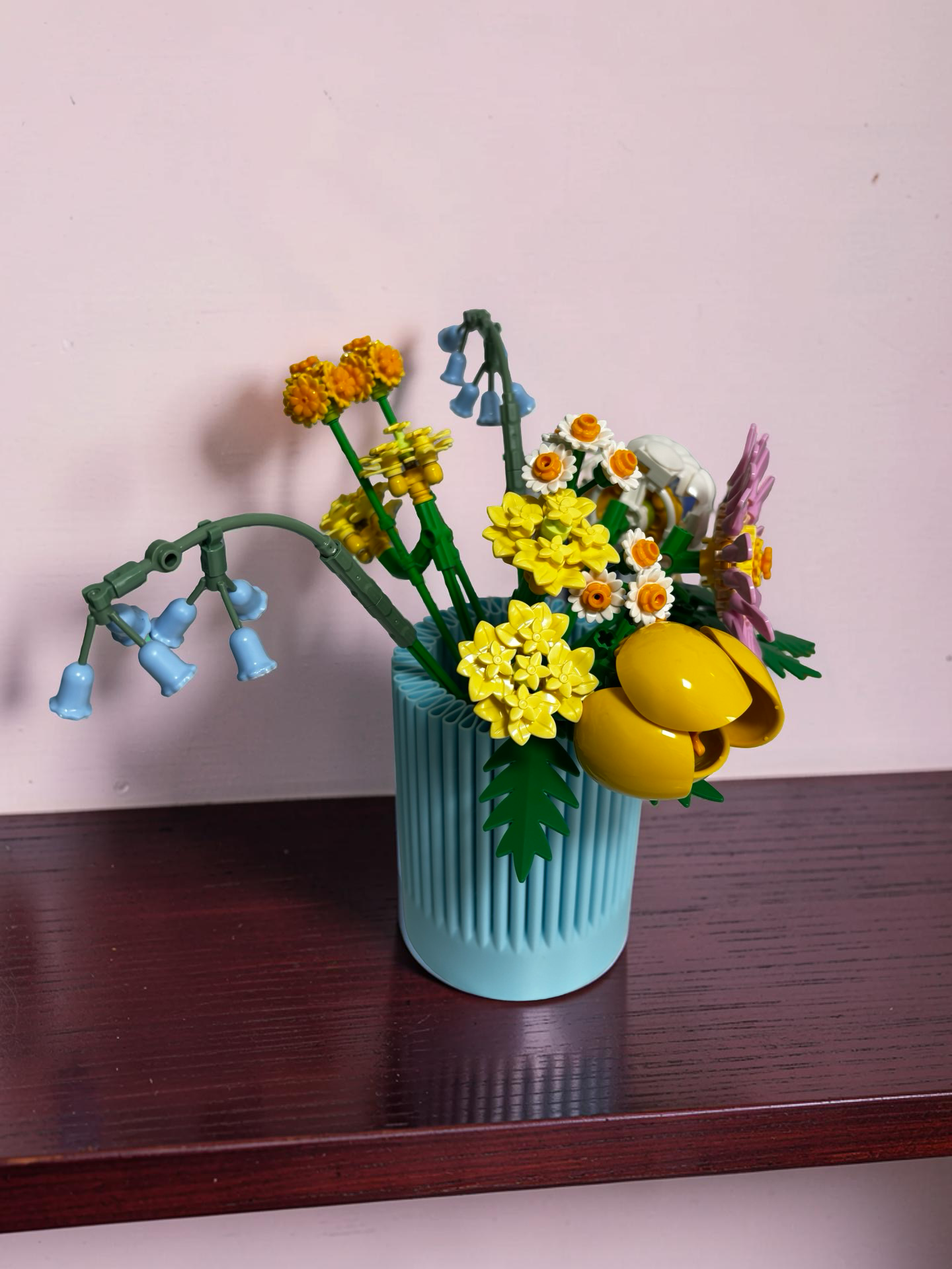 Vase For Lego Petite Sunny Bouquet 10347