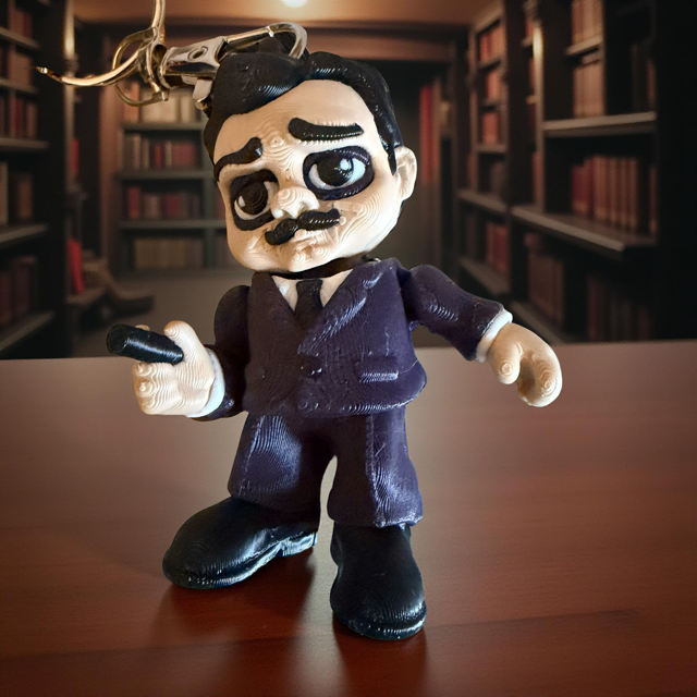The Addams Family Collection - Keychains/Fidgets